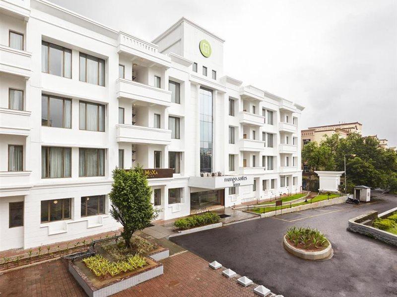 Mango Suites Select Mahape Navi Mumbai Kültér fotó